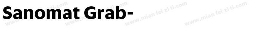 Sanomat Grab字体转换